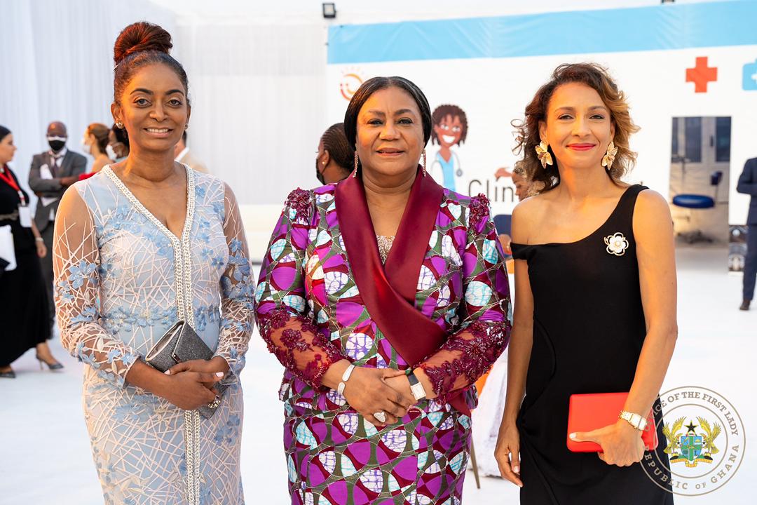 We must execute comprehensive strategies to impact lives – Mrs. Akufo-Addo to African First Ladies