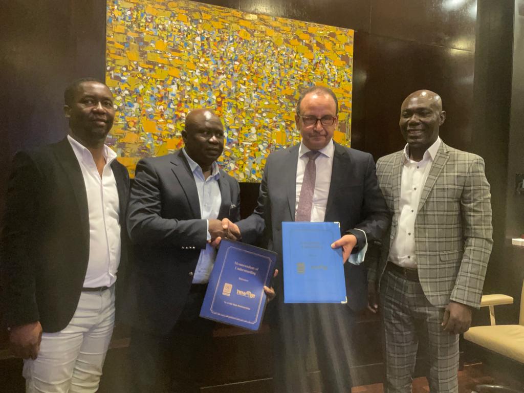 OCP Ghana signs MoU with Newage Agric Solutions to ensure fertilizer availability
