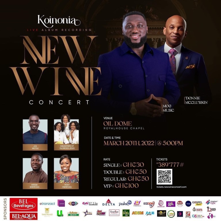 MOGMusic returns with ‘New Wine’ concert on March 20