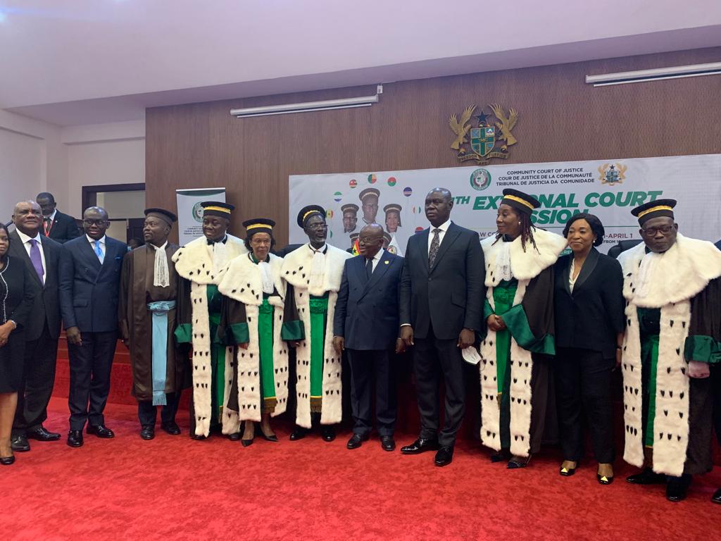 ECOWAS Court opens extended sitting in Accra