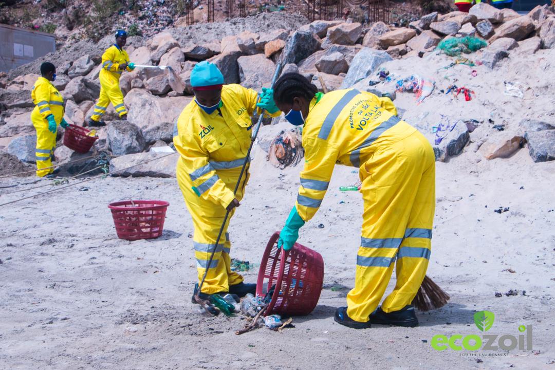 EcoZoil takes coastal clean up exercise to Central Region