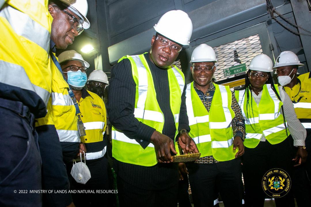 Let’s team up to make Ghana the mining hub of Africa – Lands Minister