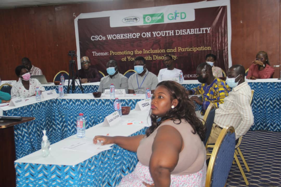 Involve persons with disabilities in decision-making processes – FOSDA to Gov’t