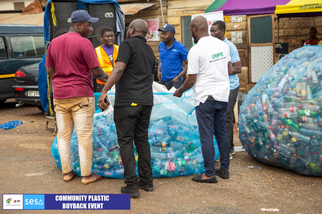GRIPE, SESA Recycling Limited commemorate Global Recycling Day in Agona Swedru