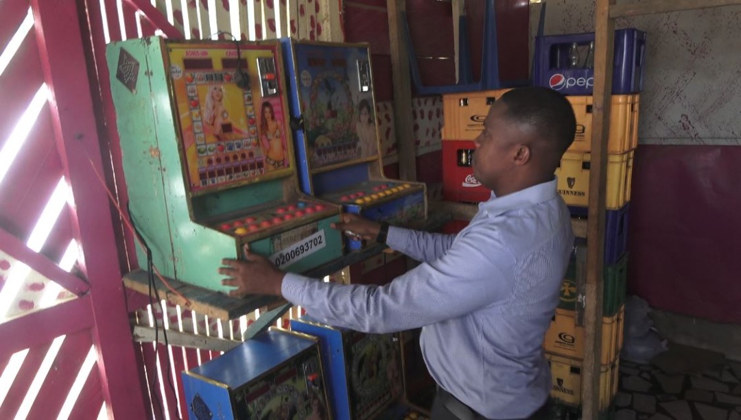 Gaming Commission Ghana seizes over 50 illegal jackpot machines in Accra