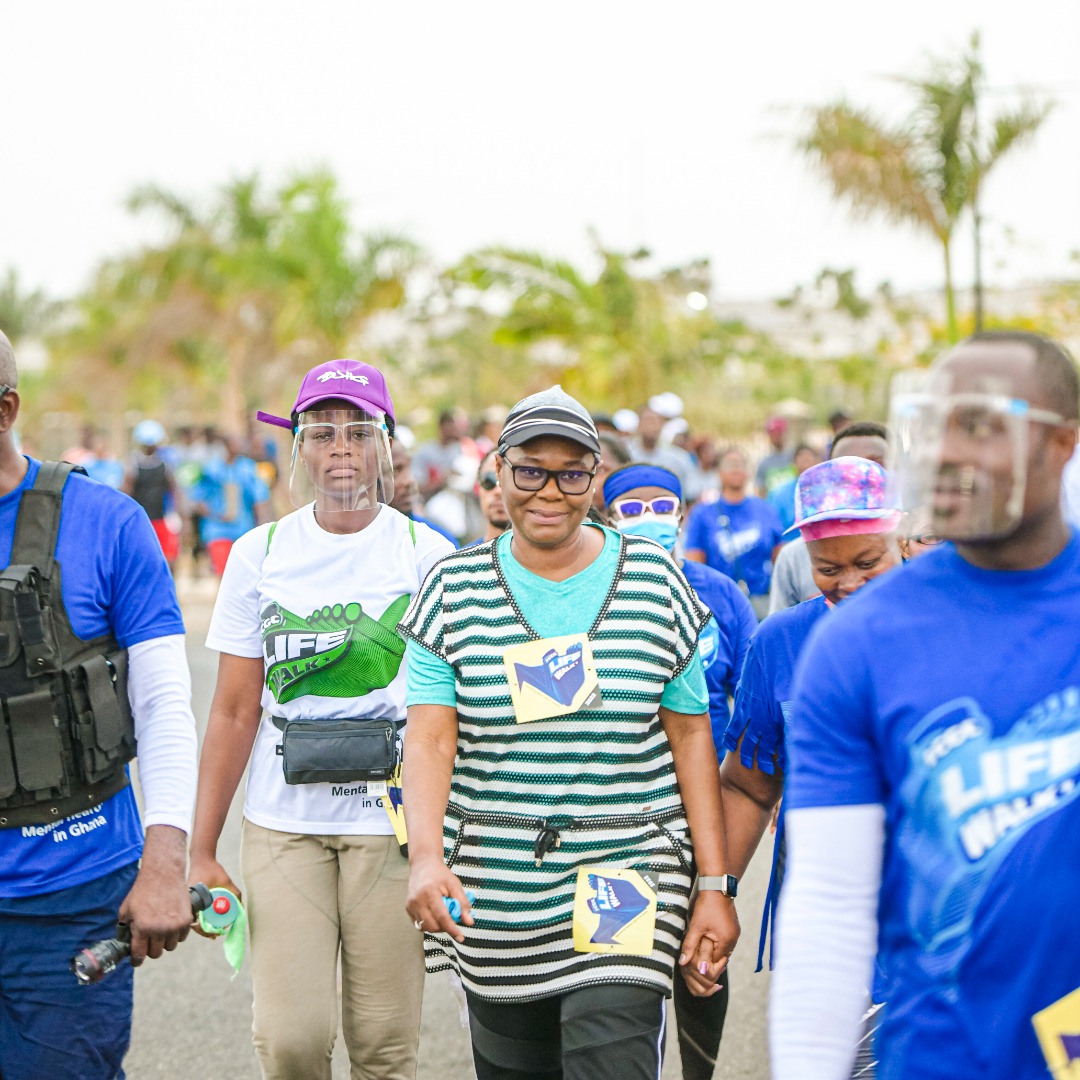 ICGC’s Life Walk supports Mental Health Authority with GHS 200,000