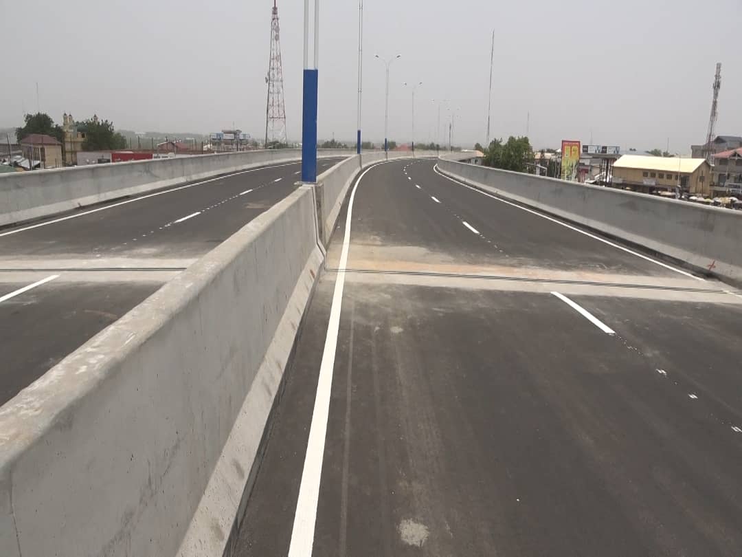 Nana Addo commissions newly-constructed Tamale overpass