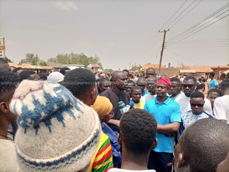 Tamale: Angry Koblimahgu residents reject installation of smart meters by NEDCo