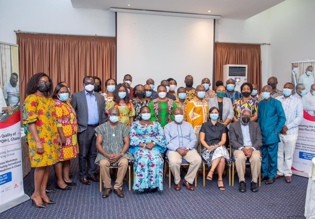 USP calls for continuous stakeholder collaboration on drug safety in Ghana