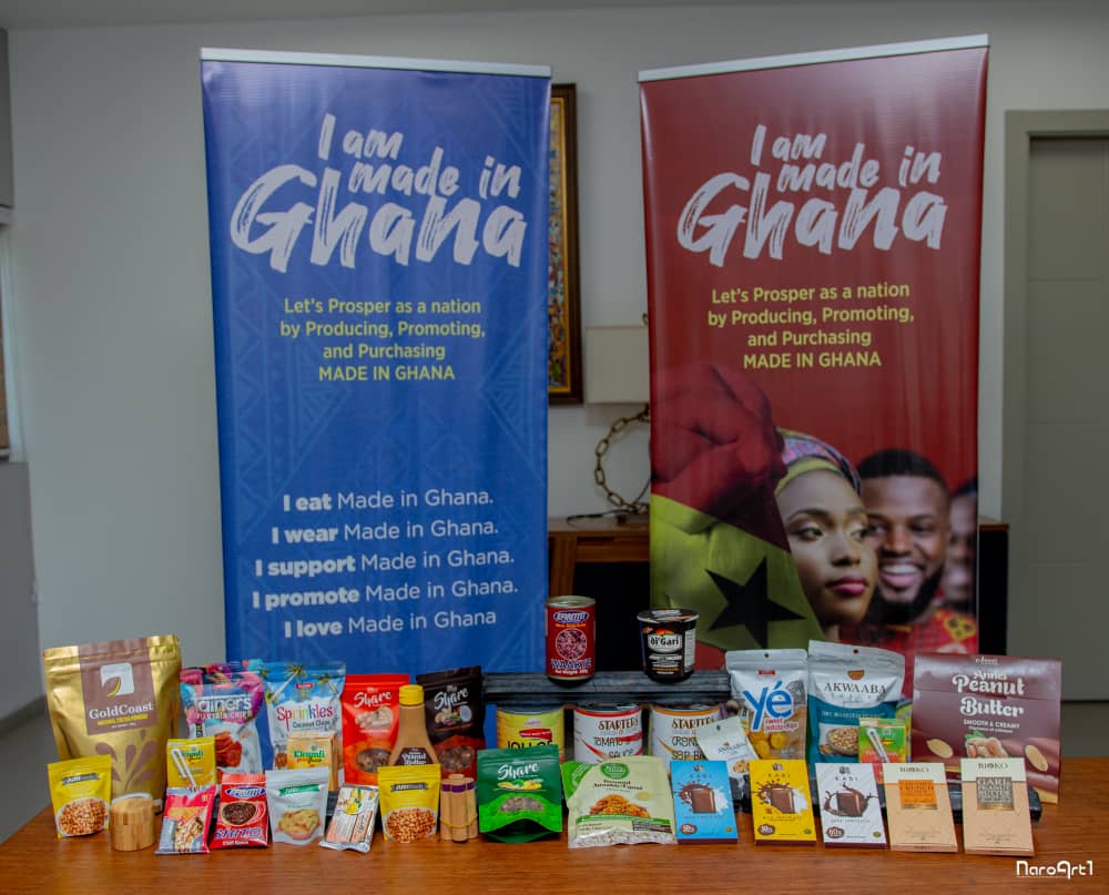 Ghana Exim Bank promotes Made-In-Ghana products globally