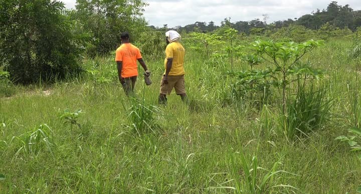 Stakeholders engage residents of Amansie West to reclaim vast mined-out-sites
