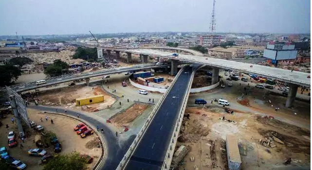 Tamale interchange is one of the Sinohydro projects