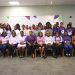 Members of GROW pose with Mr. Stephen Takyi Adeakye, Head of HR at Olam Ghana during the group’s celebration of IWD 2022.