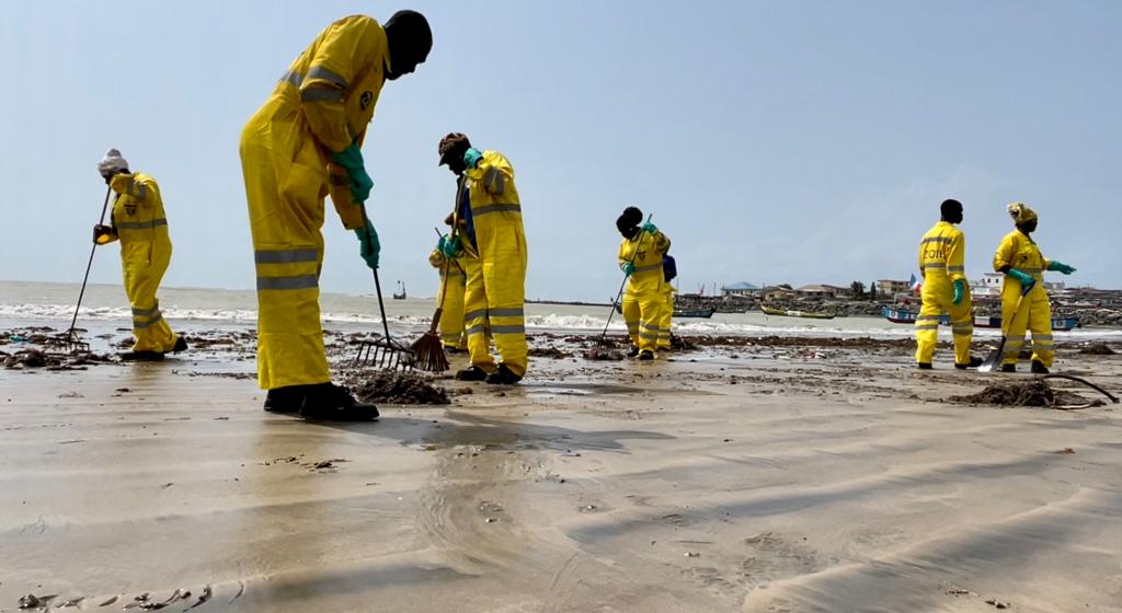 Ecozoil cleans Shama beach to promote hygiene, tourism