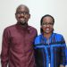 Professor Hinson, Deputy Vice Chancellor-Academic of the University of Kigali with Access Bank Remera Associate Branch Manager, Ms. Diana Umutesi