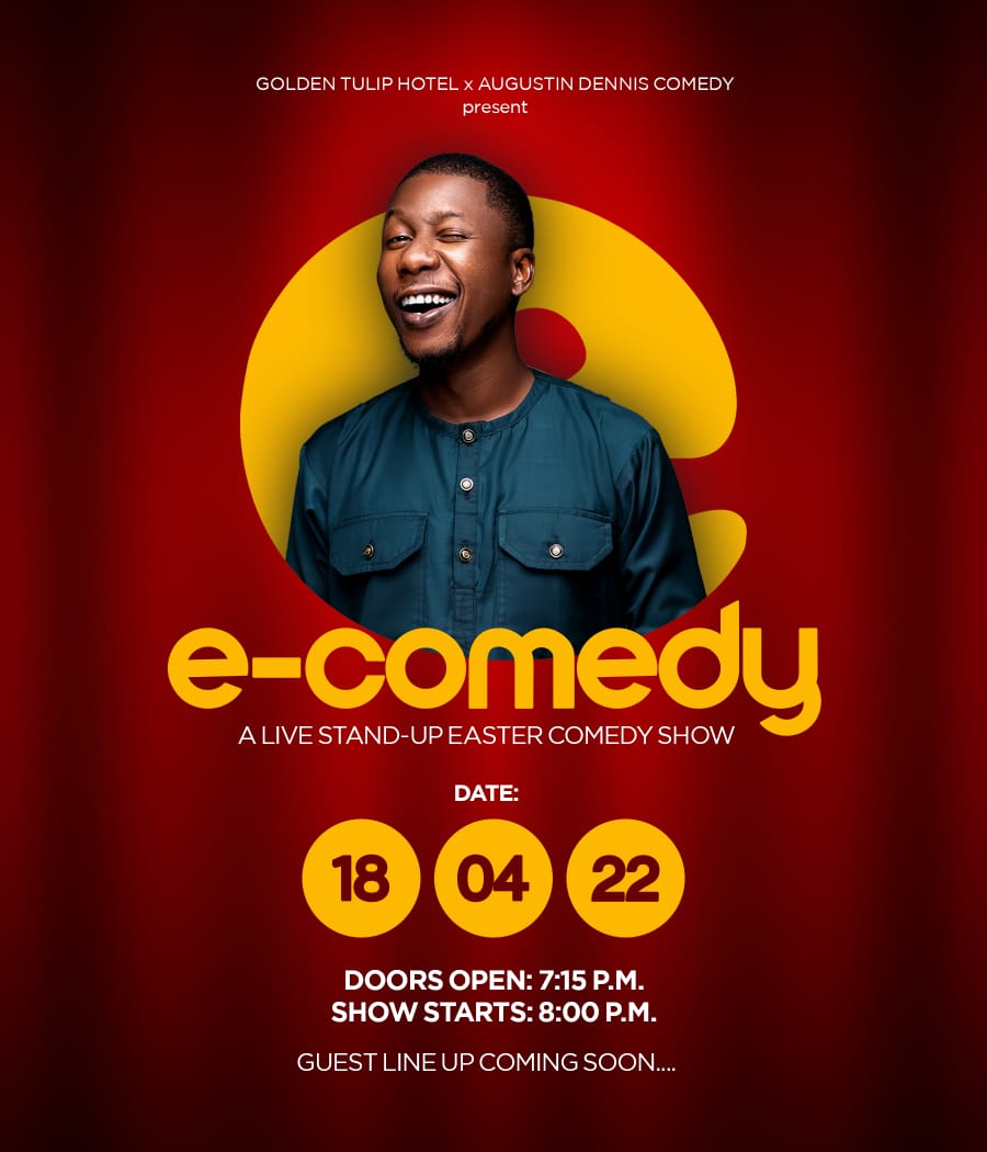 OB Amponsah, Clemento Suarez, others billed for Augustin Dennis’ e-Comedy show