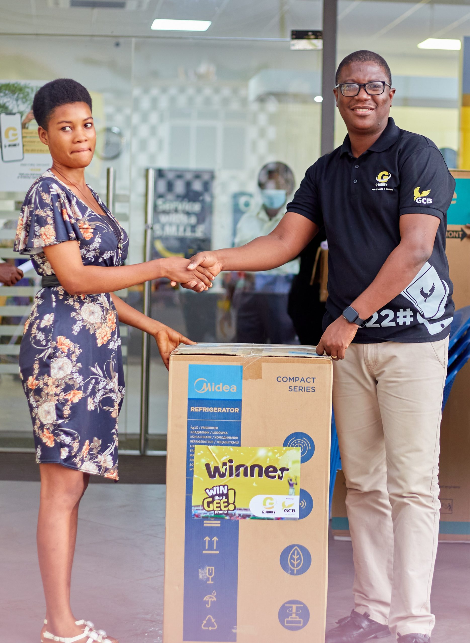 Over 40 customers, agents rewarded in G-Money’s ‘Win like a Gee’ promo