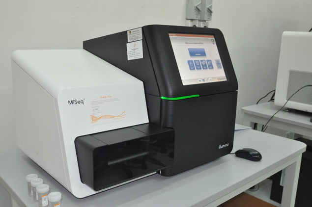 Noguchi gets two genome sequencing equipment from Africa CDC