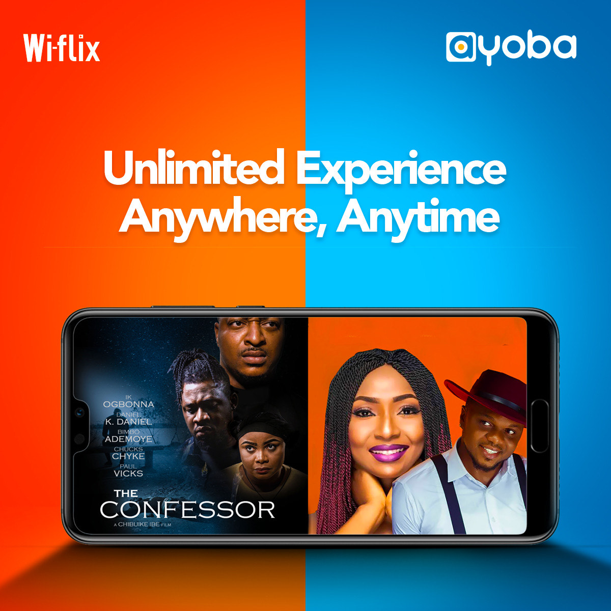 Wi-flix and Ayoba partner to give delectable streaming experience to Africa
