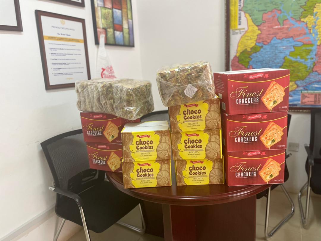 Piccadilly Biscuits donates to Citi FM/TV’s Easter Orphan Project