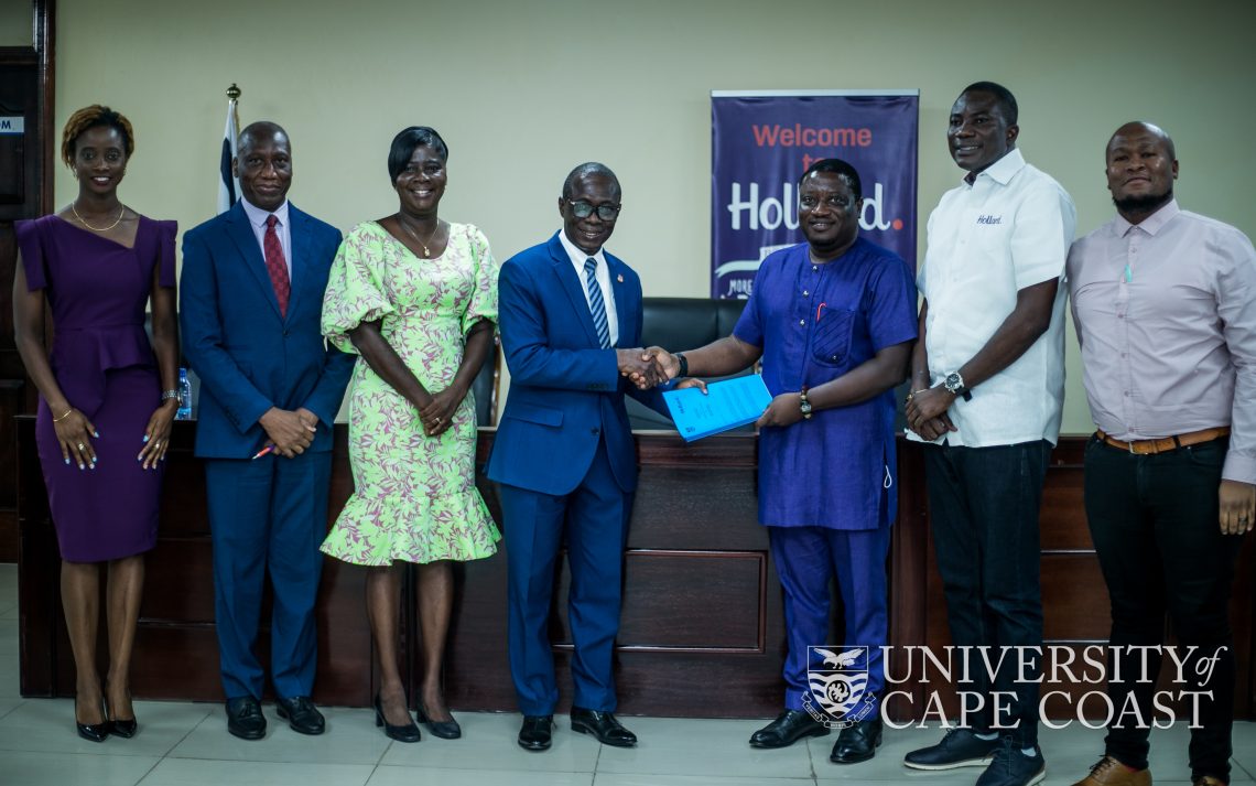 Hollard Partners University Of Cape Coast To Ready Students For Post 