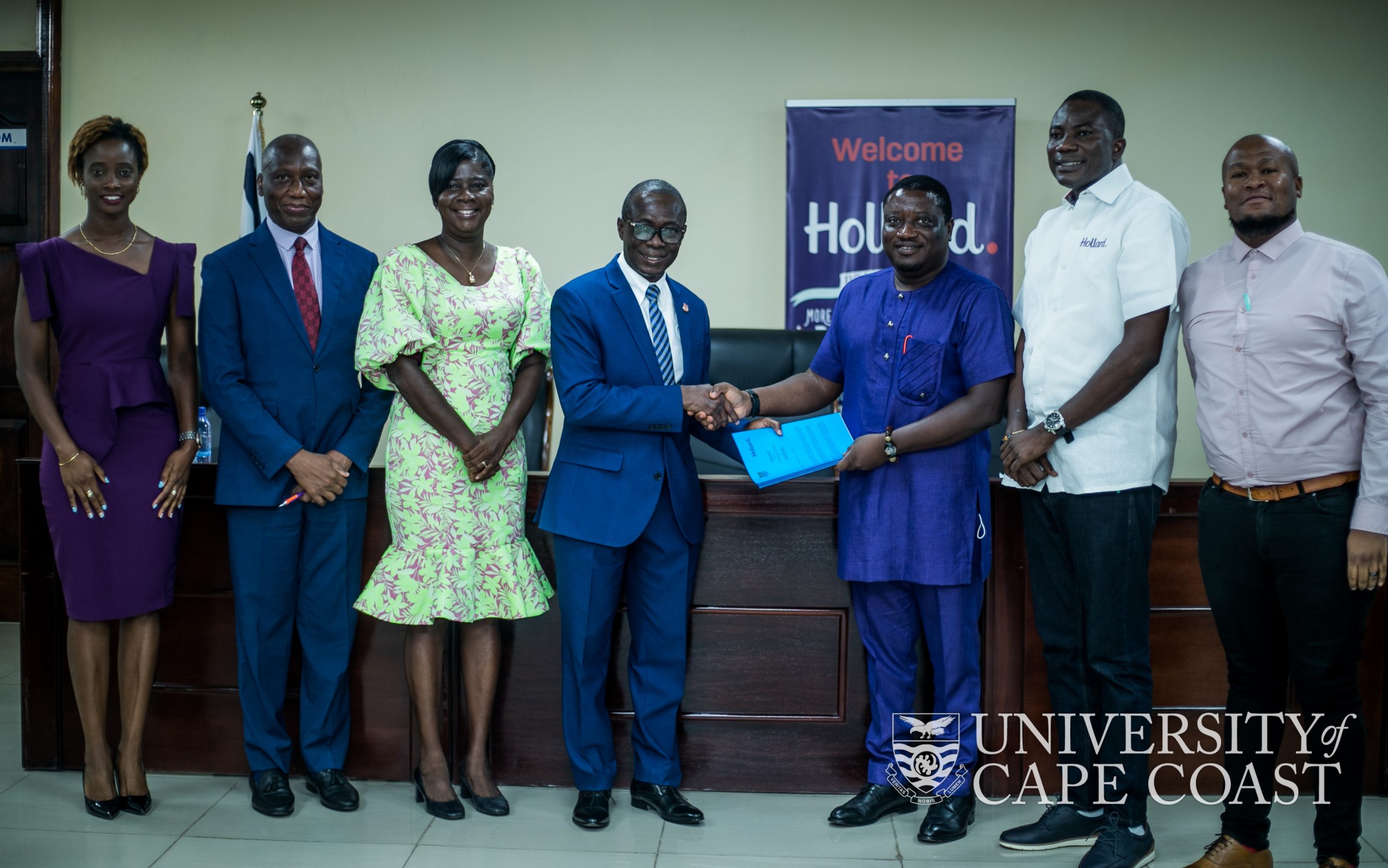 Hollard partners University of Cape Coast to ready students for post-academic success