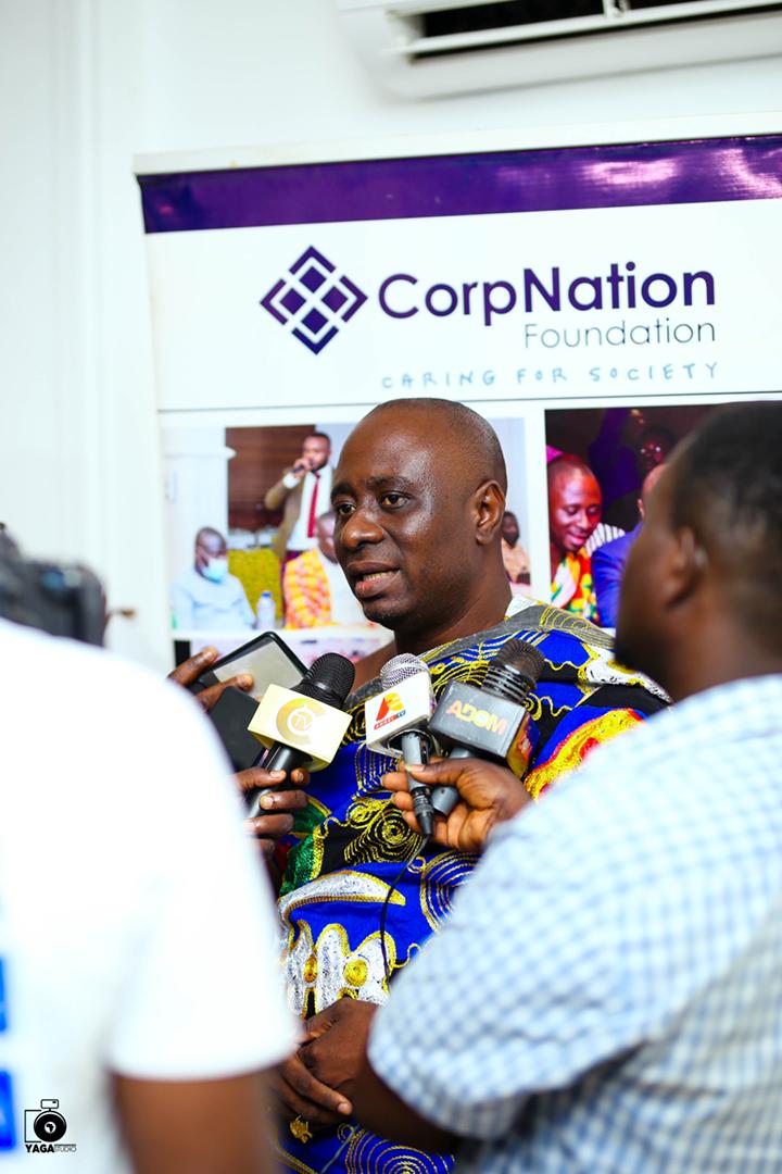 The CorpNation Foundation launches first anniversary in Takoradi