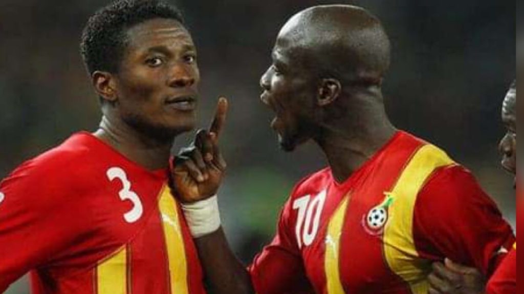 ‘I was always first choice’ – Asamoah Gyan on Stephen Appiah penalty controversy