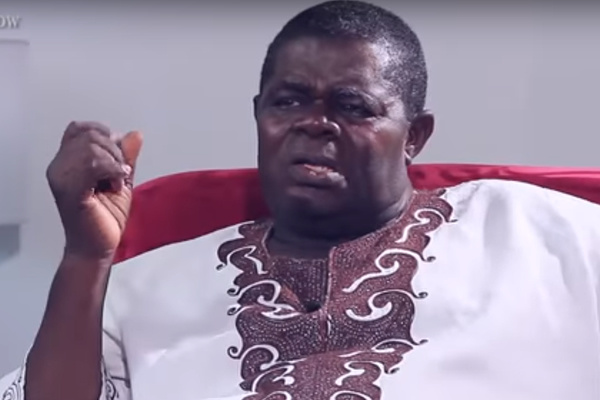 Veteran Ghanaian actor Psalm Adjeteyfio dies