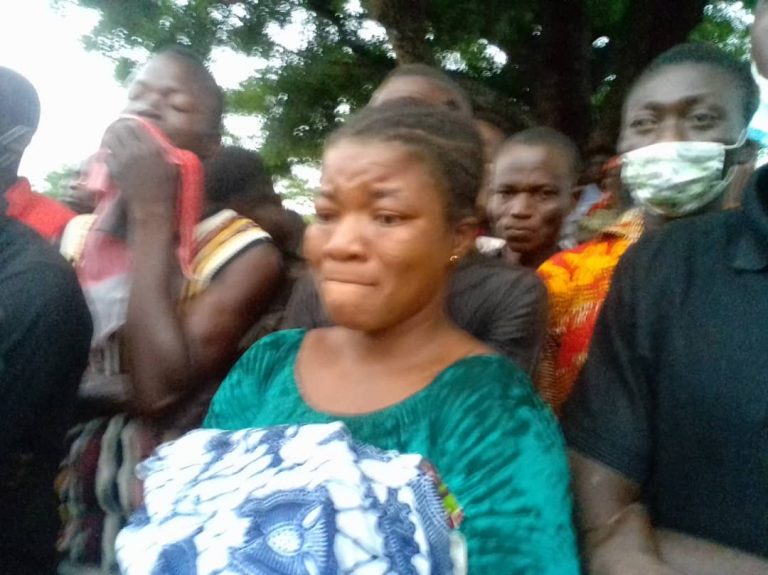 Oti Region: Six children killed by saloon car buried at Ankaase