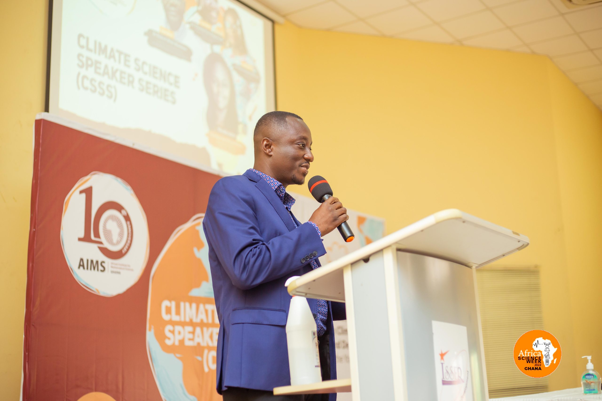 Youth urged to play crucial role in climate change advocacy at AIMS Ghana’s CSSS 2022