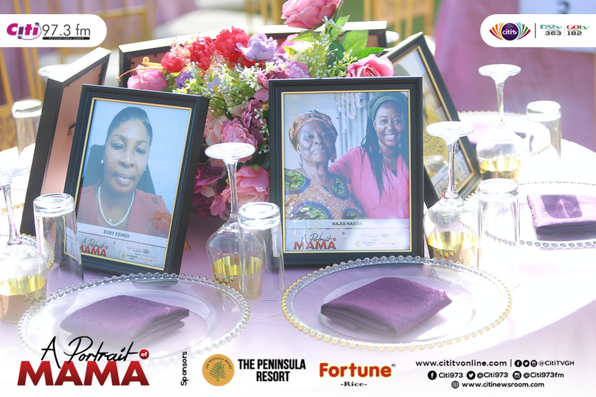 Citi TV/Citi FM’s ‘A Portrait of Mama’ event underway