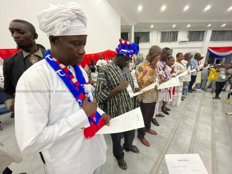 Two incumbents fail to retain positions in Western Regional NPP elections