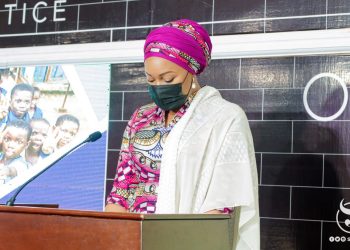 Samira Bawumia recognized by American states for humanitarian efforts