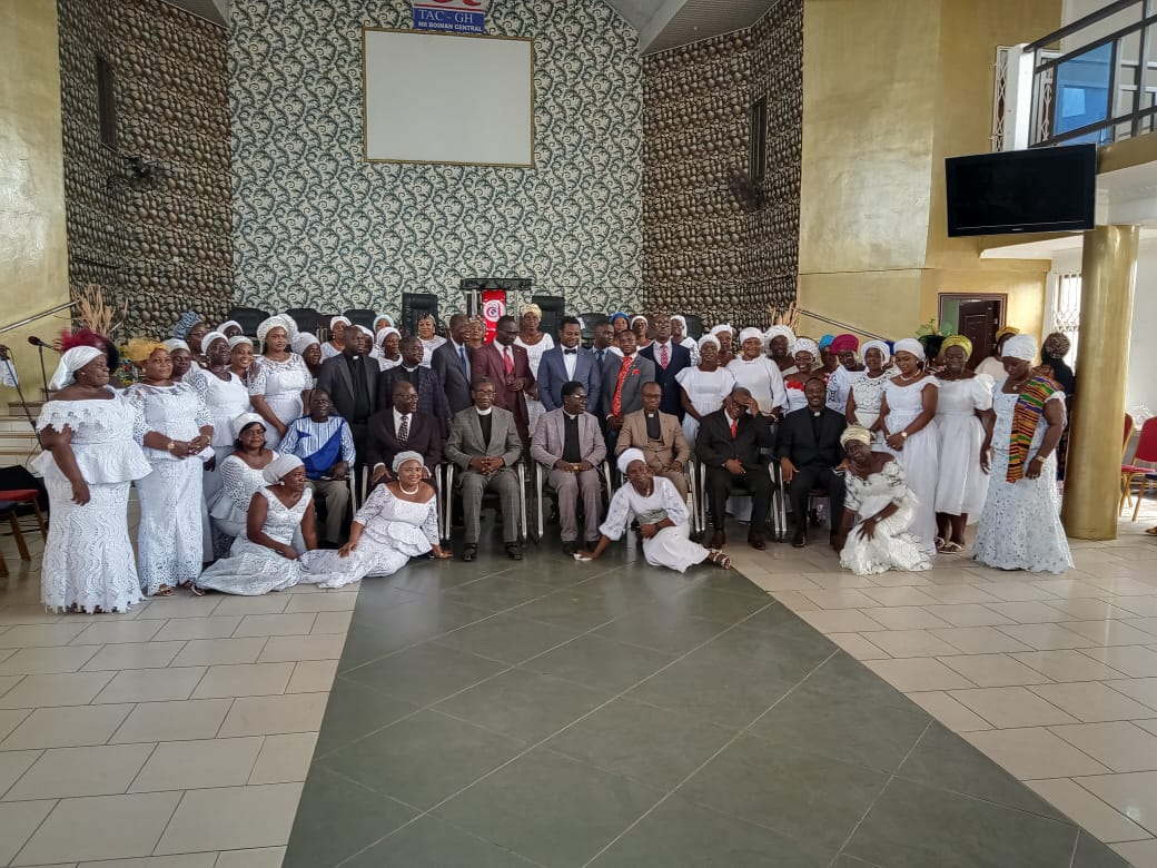 Apostolic Church-Ghana’s Adabraka Area ordains 110 lay ministers