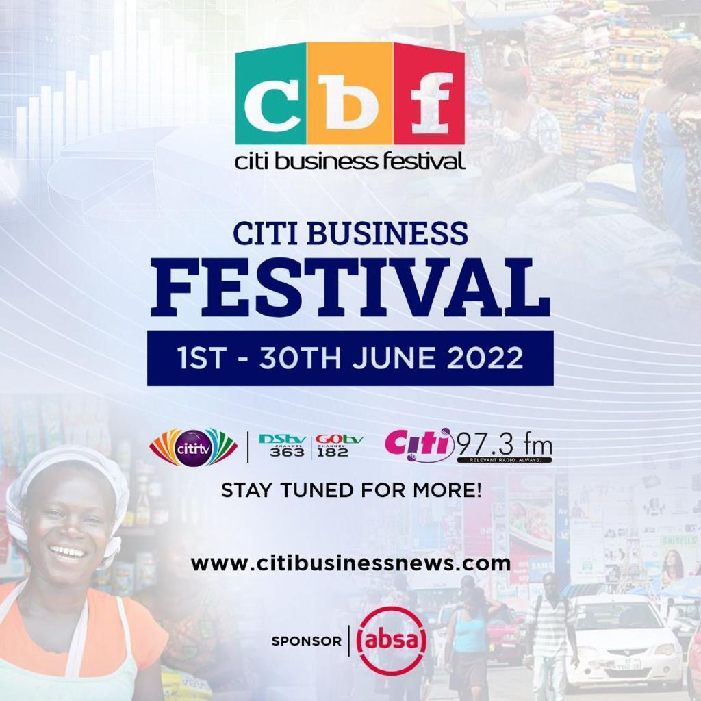 2022 Citi Business Festival takes off on June 1