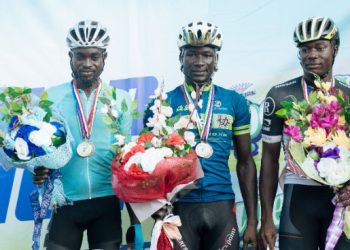 Photo - Winners of 2022 Tour-Du-Ghana Cycling Competition