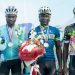 Photo - Winners of 2022 Tour-Du-Ghana Cycling Competition