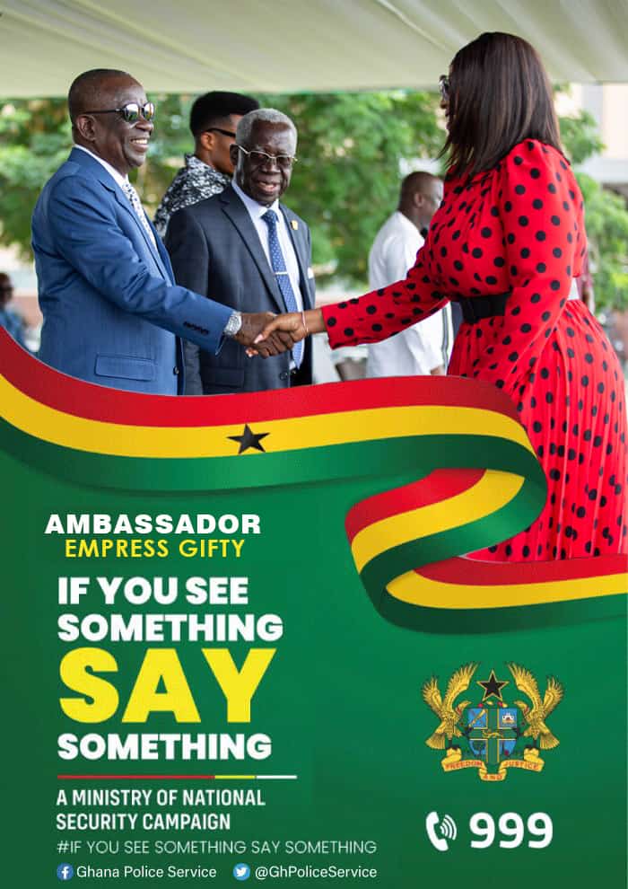 National Security makes Empress Gifty ambassador for terrorism awareness campaign