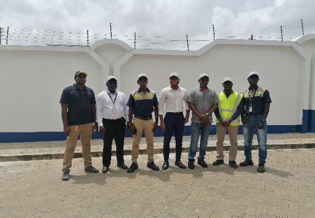 Mantrac Ghana unveils solar power installation at Fanmilk Kasoa depot