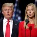 CLEVELAND, OH - JULY 21:  Republican presidential candidate Donald Trump and his daughter Ivanka Trump test the teleprompters and microphones on stage before the start of the fourth day of the Republican National Convention on July 21, 2016 at the Quicken Loans Arena in Cleveland, Ohio. Ivanka will introduce her father before he gives his acceptance speech tonight, the final night of the convention.  (Photo by Chip Somodevilla/Getty Images)