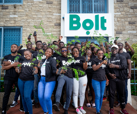 Bolt employees support the Green Ghana Day agenda