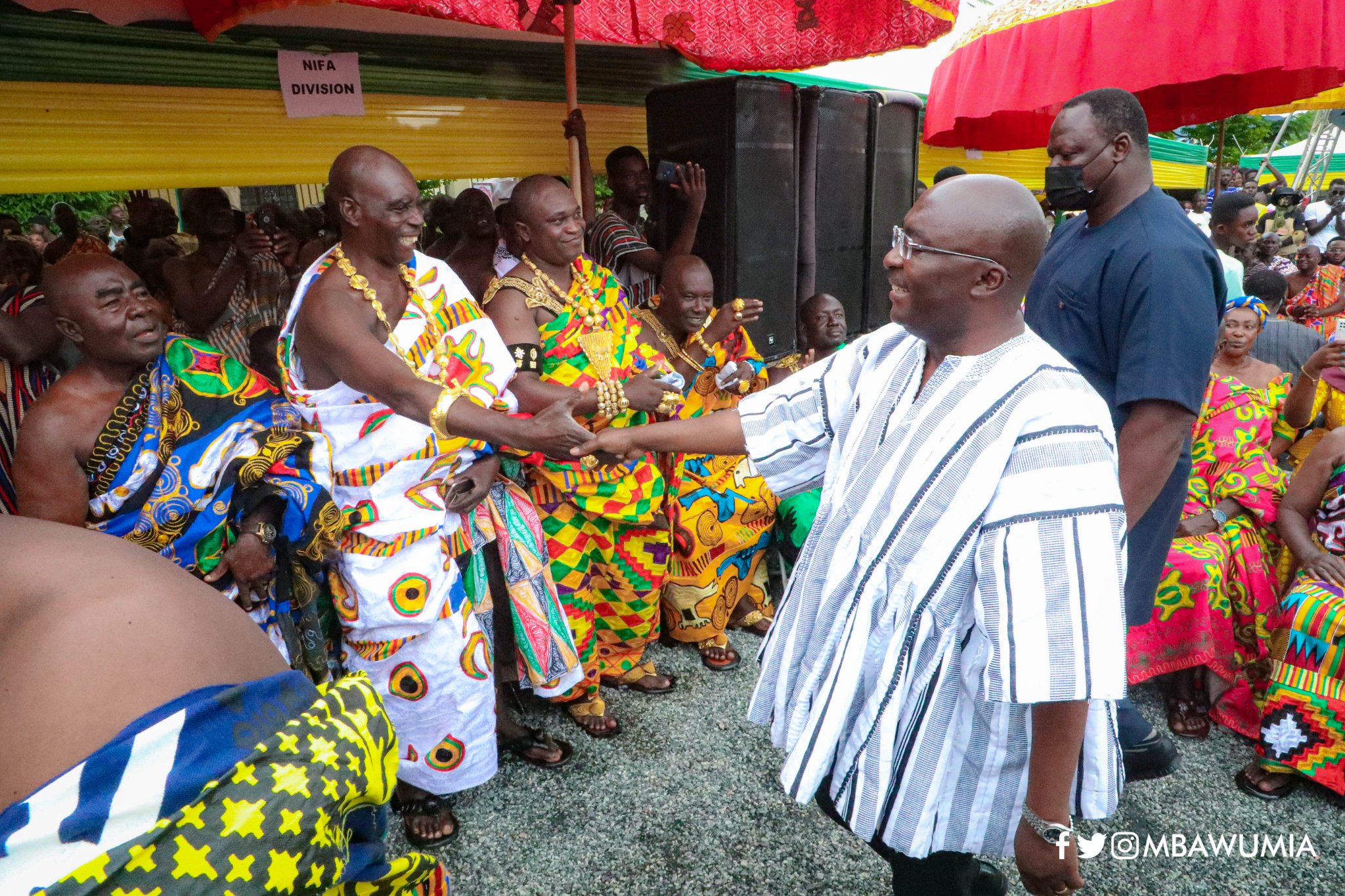 Fight against galamsey requires commitment from gov’t, chiefs – Bawumia