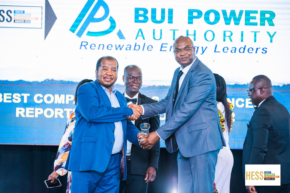 MTN, Bui Power Authority, others honoured at 2022 HESS Awards