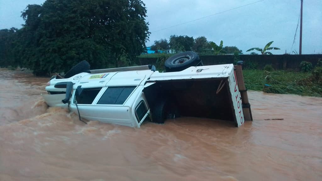 Flooding on Apremdo-Apowa road caused by engineering problem – W/Regional Minister