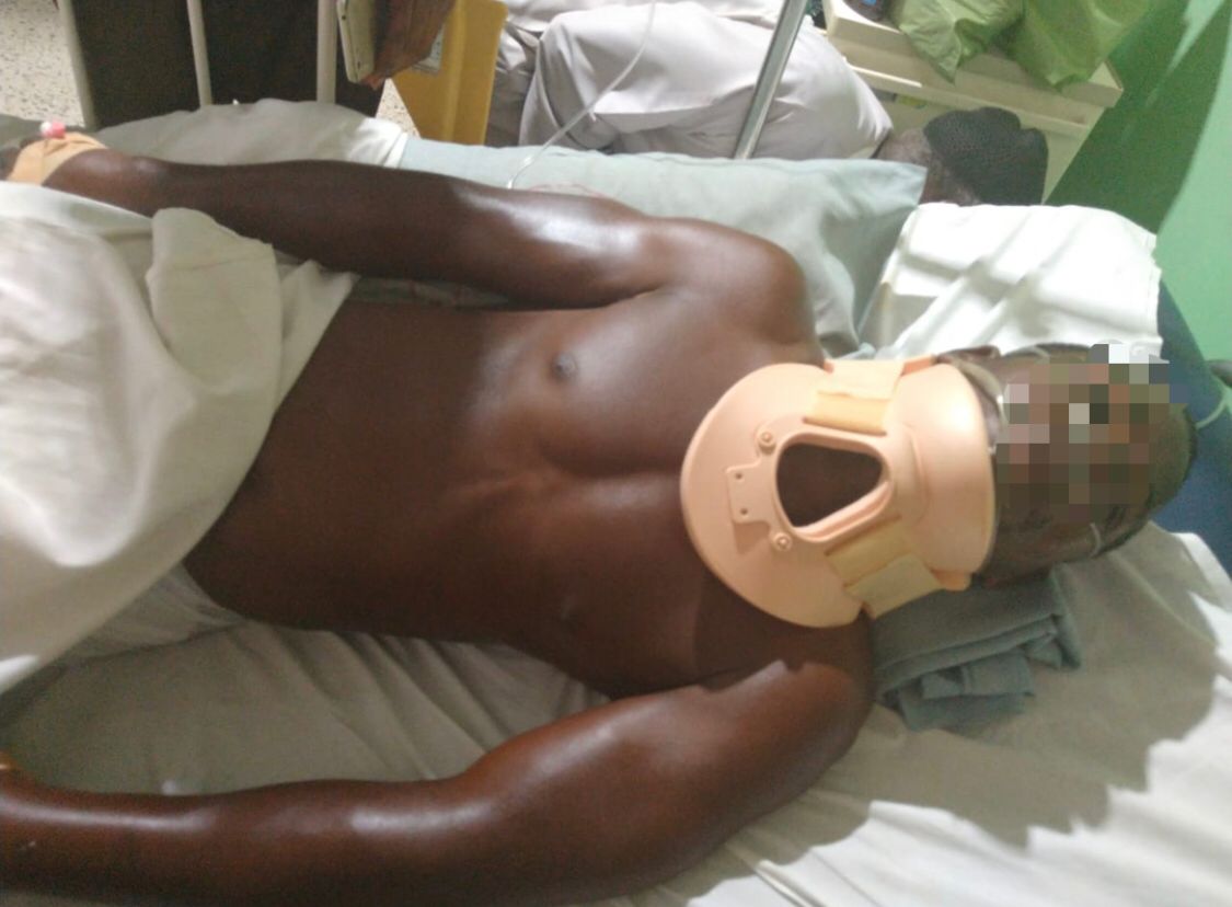 42yr-old man appeals for GH¢24K to undergo cervical spine surgery