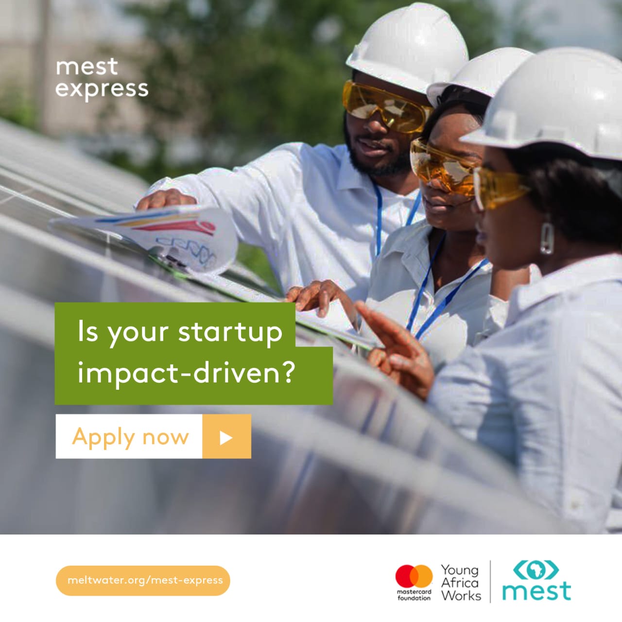 MEST Express Accelerator opens applications for sustainable startups in Ghana