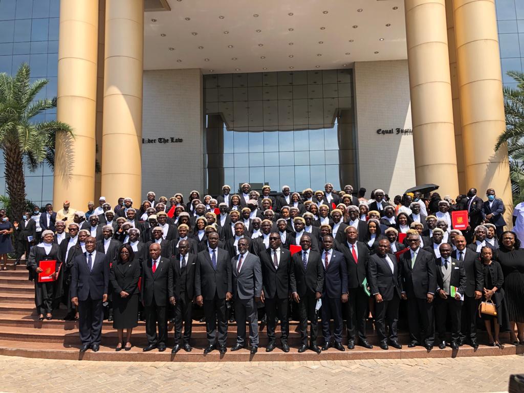 ‘Don’t perceive success in only monetary terms’ – Chief Justice to newly inducted lawyers