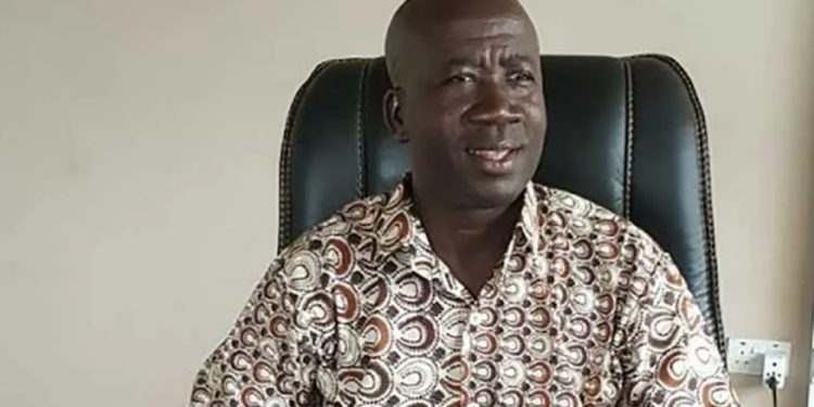 District Chief Executive for Bosome Freho in the Ashanti Region, Yaw Danso