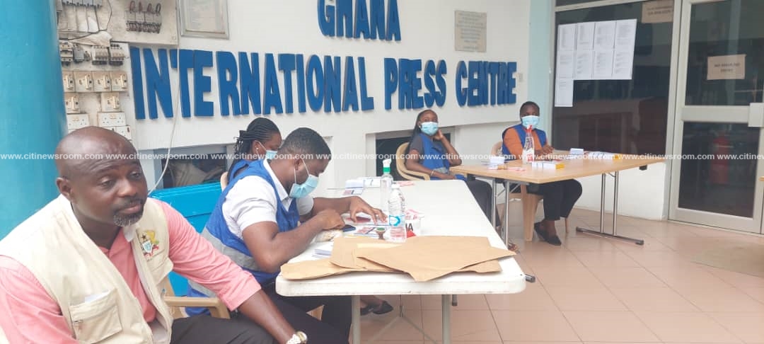 Journalists begin voting to elect new GJA executives